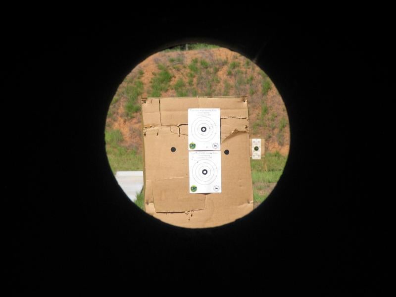 Upper Delta WMA Shooting Range Outdoor Alabama